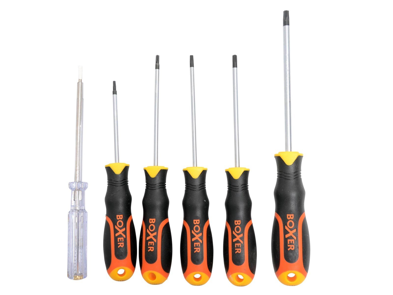 Boxer Screwdriver set TORX 6 pieces Boxer Screwdriver set TORX 6 pieces